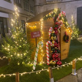 Discover the most beautiful Christmas lights in Galicia with the Hotel Scala