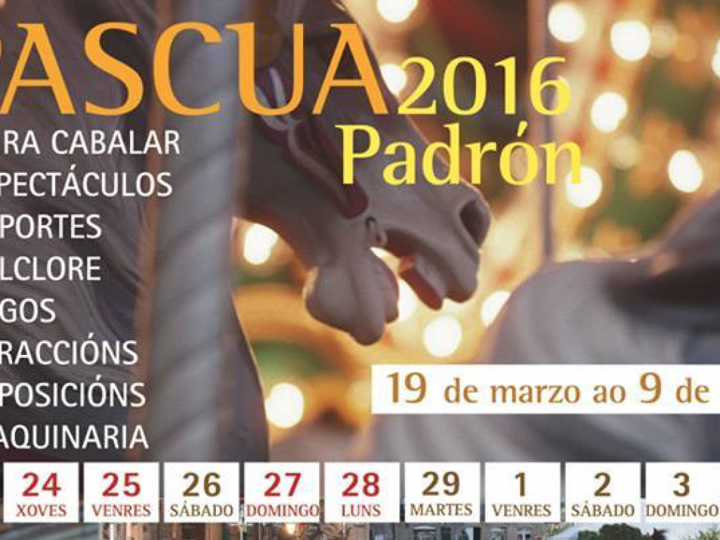 Semana Santa y Pascua en Padrón