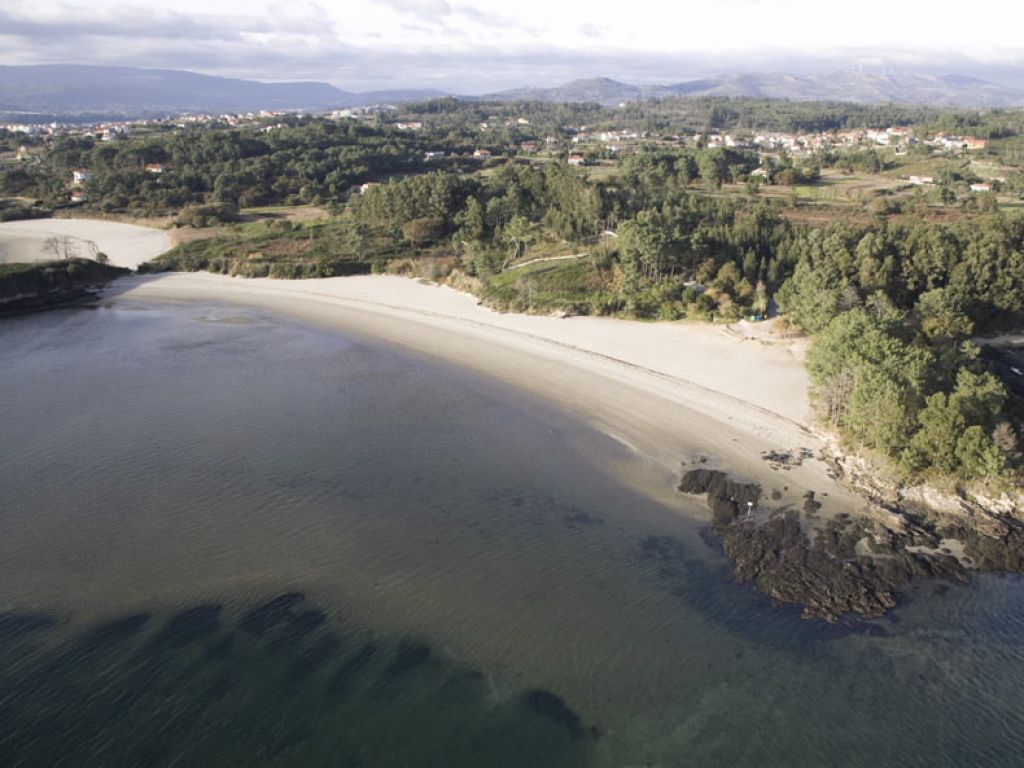 Playas cerca de Padrón, para disfrutar del verano