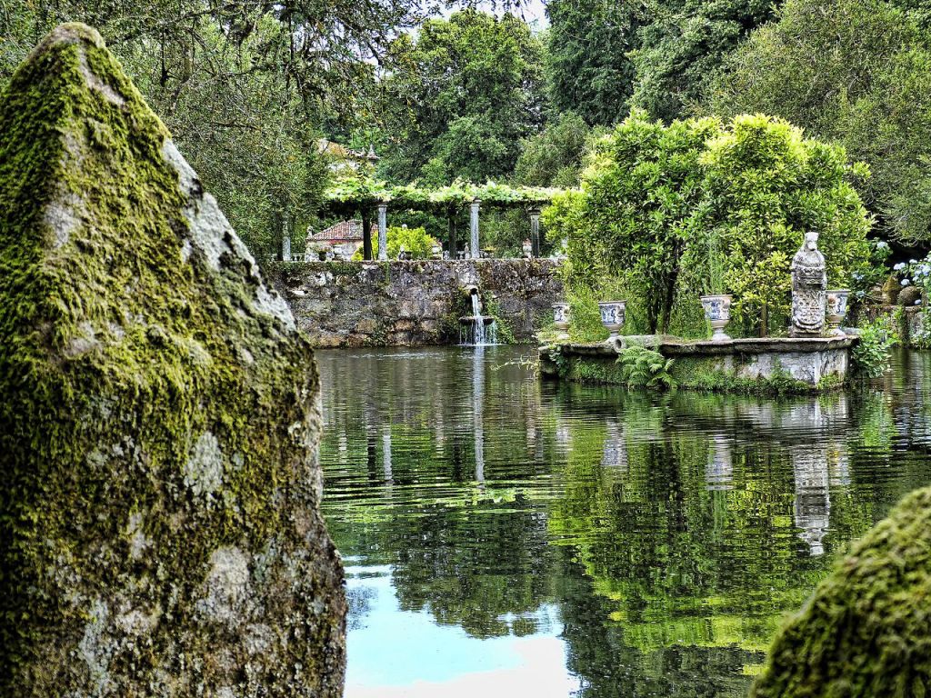 Jardines de ensueño para una tarde tranquila