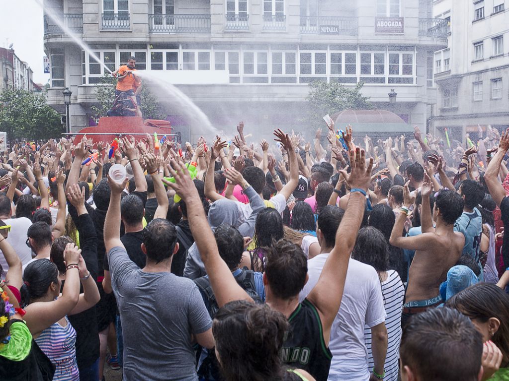 ¡Agua va! Te invitamos a refrescarte en la Fiesta del Agua