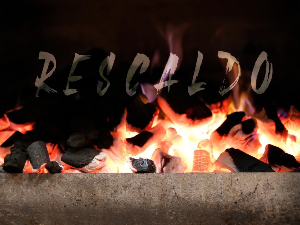 We introduce you "Rescaldo", the solidary tasting menu of our Asador O'Pazo