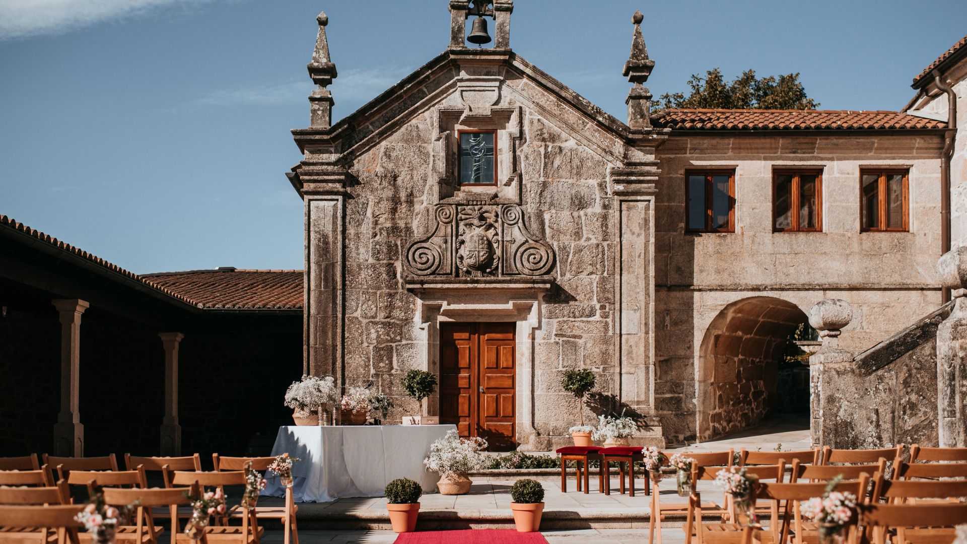 Boda pazo de arreten