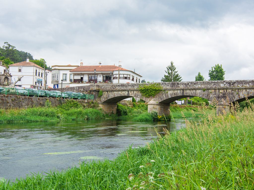 Cuatro lugares que visitar en Padrón con el agua como protagonista