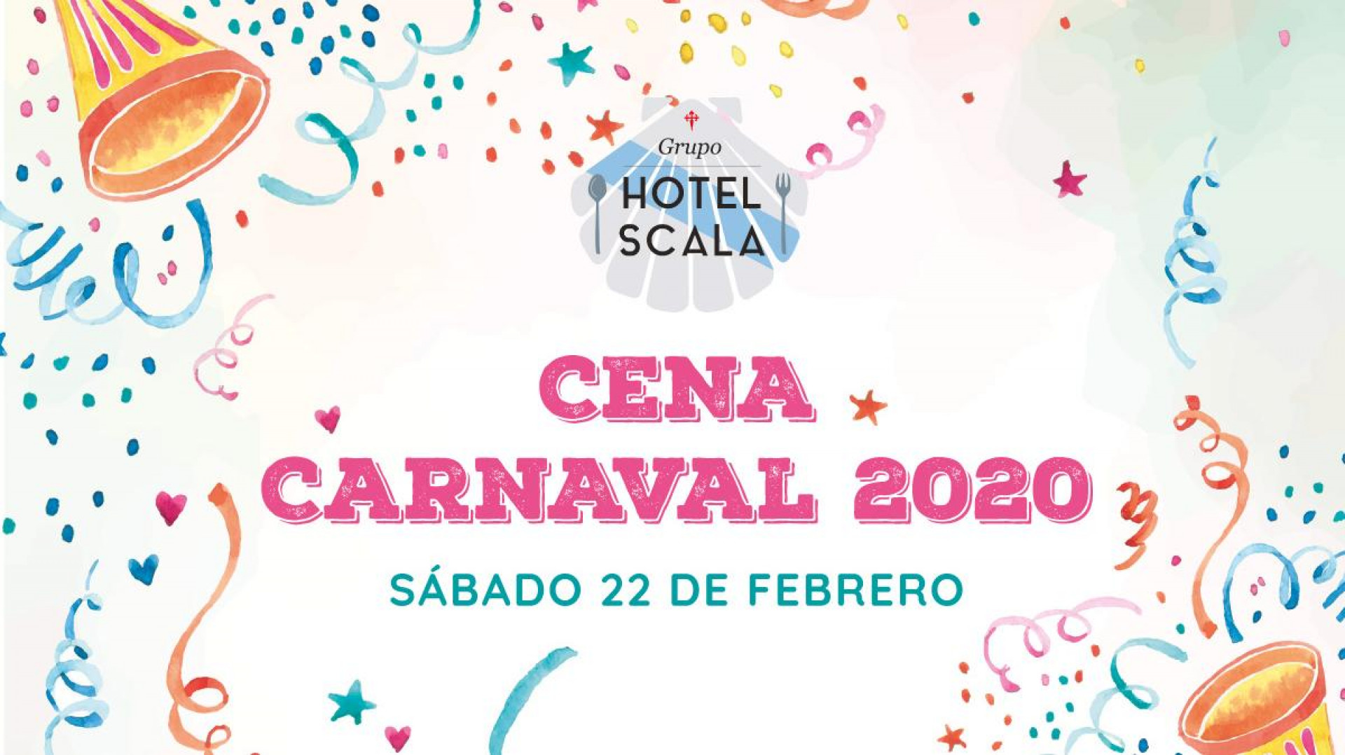 Es tiempo de Carnaval en el Hotel Scala