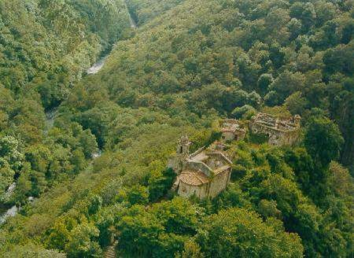 Mosteiro de Caaveiro, Fragas do Eume