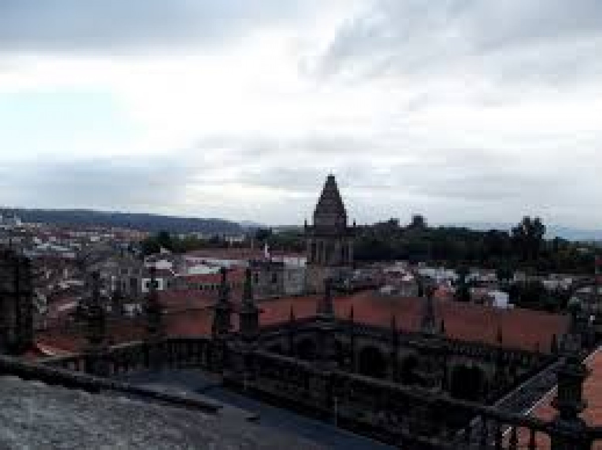 Cathedral rooftop