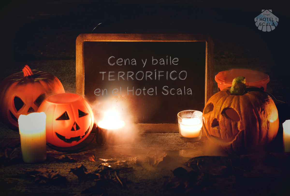 Suponer Caso Darse prisa Vive una noche terrorífica en Padrón con la cena de Halloween del Hotel  Scala Hotel Scala