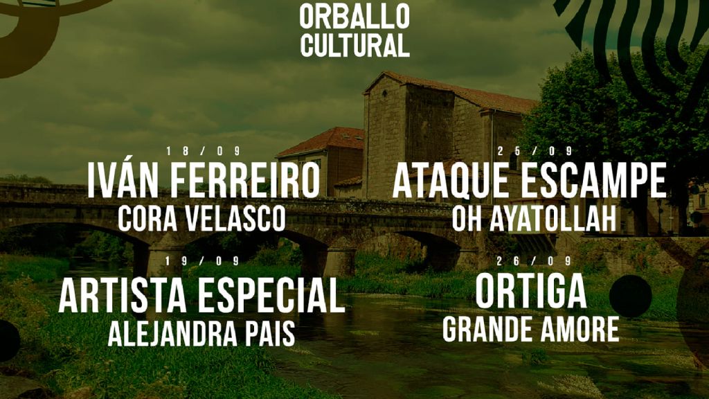 Os festivais de Galicia que non te podes perder este verán, só a media hora do Hotel Scala