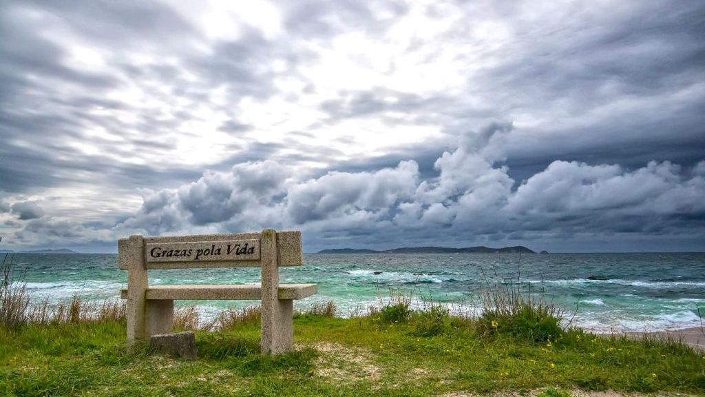 Os mellores bancos do mundo de Galicia: Vistas que impresionan moi preto do Hotel Scala