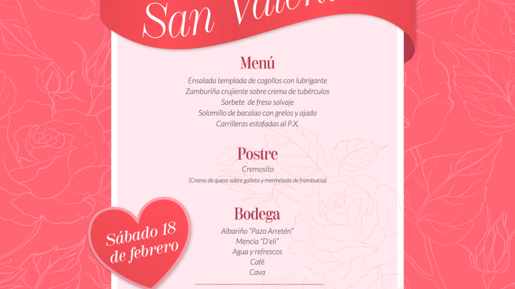 Tenemos una cita: vuelve nuestra cena de San Valentín al Hotel Scala