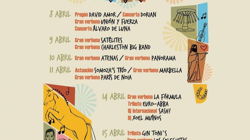 Disfruta de las Fiestas de Pascua de Padrón