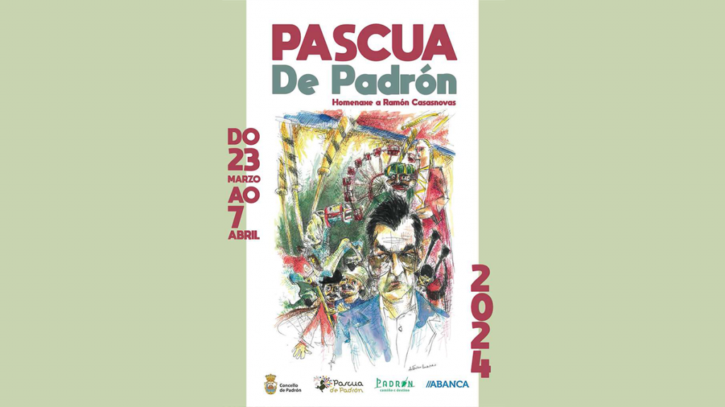 Comienzan las fiestas de la Pascua en Padrón