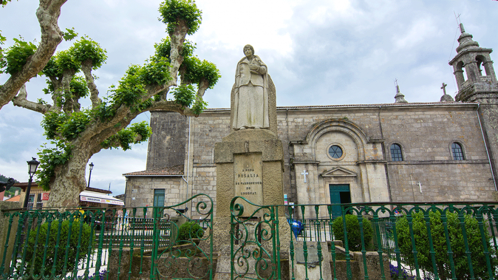 Descobre o Padrón de Rosalía de Castro polas Letras Galegas