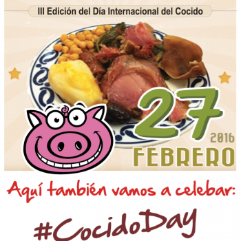 El Cocido Day se celebra en el Hotel Scala