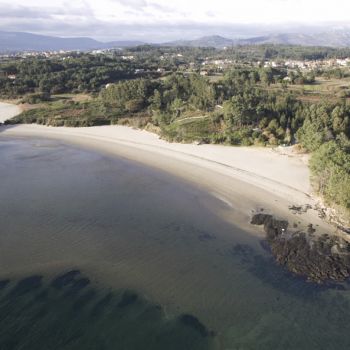 Playas cerca de Padrón, para disfrutar del verano