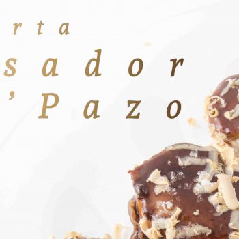 New Menu at the grill restaurant O'Pazo Padron