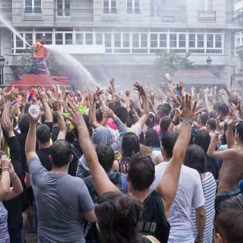 ¡Agua va! Te invitamos a refrescarte en la Fiesta del Agua