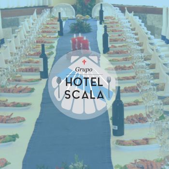 This Christmas, celebrate your company dinner with the Grupo Hotel Scala