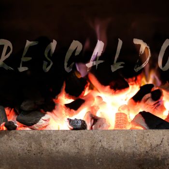 Presentamos Rescaldo, o menú degustación solidario do Asador O'Pazo