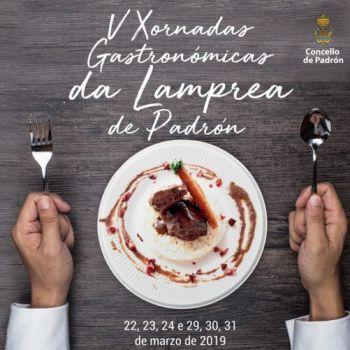 Come and enjoy the 'menú lampreeiro' at the Scala Hotel restaurant