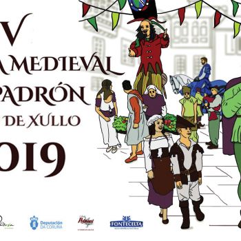 Summer in Padrón: plans for all tastes in the month of July