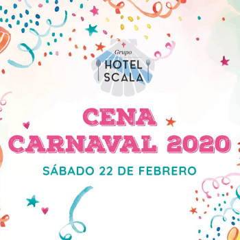 Es tiempo de Carnaval en el Hotel Scala