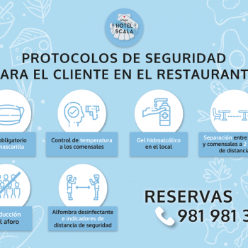 Restaurante Scala: disfruta de la mejor gastronomía de Galicia con total seguridad