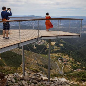 Senderismo hasta el Mirador de Monte Muralla, una ruta espectacular muy cerca de Padrón