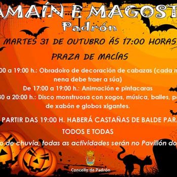 Celebrate Halloween and Magosto in our Hotel Scala