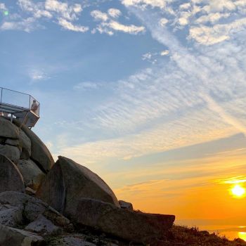 Discover the natural beauty of the Cruz de Xiafre Viewpoint in the Rías Baixas