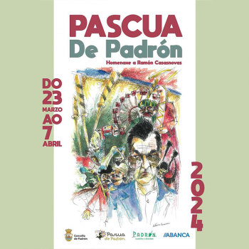 The Easter festivities begin in Padrón